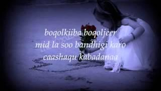 Somali Lyrics Music Boqolkiba Boqol By Khadra Silimo   YouTube