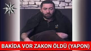 TECİLİ Bakida Taninmiş Vor Zakon Dünyasin dəyişdi Sebeb...