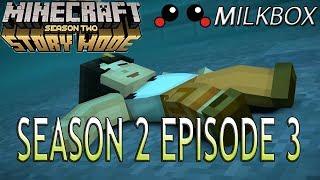 Minecraft Story Mode  All Death Scenes Compilation  All Game Over Screens  Season 2 EP3 