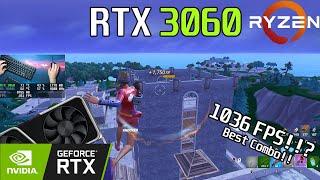  RTX 3060 + R5 5600X  Fortnite OG · COMPETITIVE SETTINGS