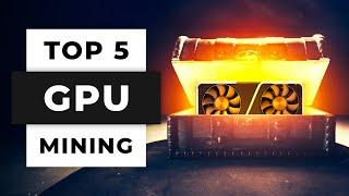 TOP 5 Best GPU For Crypto Mining 2024