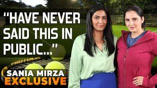 Exclusive Chat What Makes Sania Mirza Uncomfortable?  First Sports With Rupha Ramani