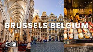 5 Minute Brussels Belgium in 4K WALKING TOUR