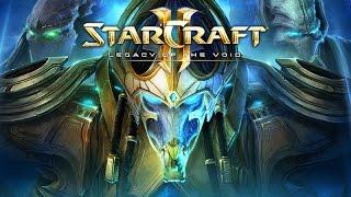 Фильм Starcraft 2 Legacy of the Void полный игрофильм весь сюжет 1080p