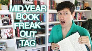 2024 mid year book freak out tag  new favorites dnfs & new books ⭐