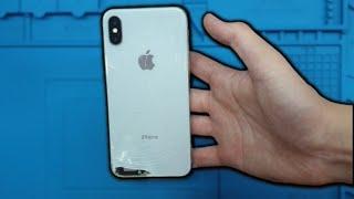 Lazersiz iPhone X Arka Cam Değişimi Nasıl Yapılır ?