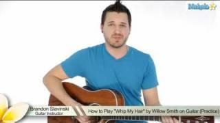 How to Play A Flat Ab Bar Chord on Guitar