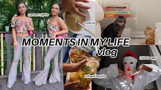 July Moments in My Life - Home Things Selfcare & Train Concert  EJB