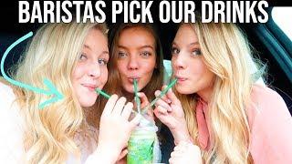 Letting Starbucks Baristas Pick Our Drinks For a Week...