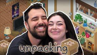 Playing a wholesome “Unpacking” game