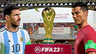 FIFA 23 - Argentina vs. Portugal - World Cup 2022 Final Match  PS5™ 4K60