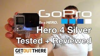 GoPro Hero 4 Silver TESTED + REVIEWED
