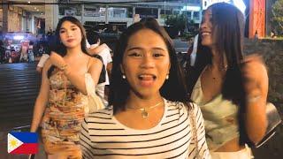 2023  Night life in Cebu City Philippines ep3  Mango street at PM11