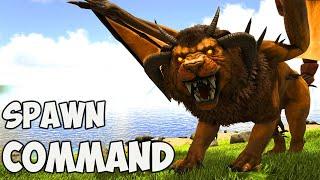 Manticore Boss ARK Spawn COMMAND  How To Summon MANTICORE BOSS Ark CODE 2023