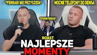 DENIS ZAŁĘCKI VS FERRARI - ROAST CLOUT MMA 5 - NAJLEPSZE MOMENTY