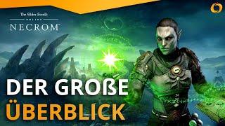 Elder Scrolls Online Necrom – der große Überblick