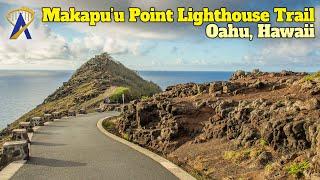 Makapu’u Point Lighthouse Trail in Oahu Hawaii