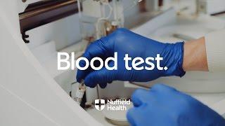 Blood Test Procedure  Nuffield Health