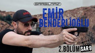 Emir Benderlioğlu Sarsılmaz SAR9u test etti  Programa özel üretilen Sar9la challenge