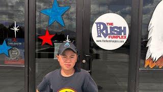 Tour of The Rush Funplex Arcade in West Jordan UT June 2024