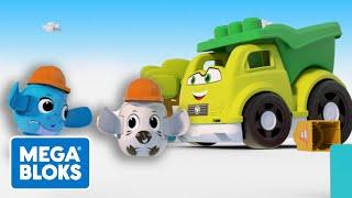 Mega Bloks™ - Lets Build a Playground  1 hour  Cartoons For Kids  Fisher-Price