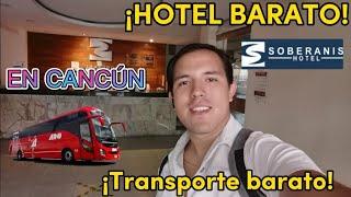 HOTEL y TRANSPORTE SUPER Barato en Cancún