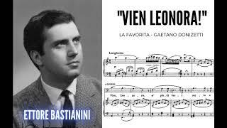 Vien Leonora La Favorita - Ettore Bastianini with score HQ 1080p