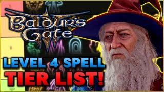 BG3 Level 4 Spell Tier List post honor mode