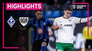 SV Waldhof Mannheim - SC Preußen Münster  Highlights 3. Liga  MAGENTA SPORT