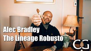 C.Gars Ltd Cigar Review - Alec Bradley The Lineage Robusto