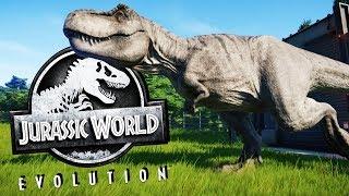 Unlocking the T-REX - Jurassic World Evolution Gameplay