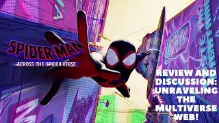 Spider Man Across The Spider Verse - A Must See Movie