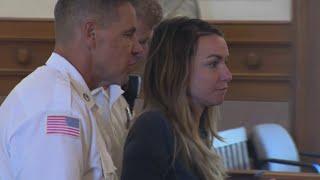 Girlfriend pleads not guilty to officers murder