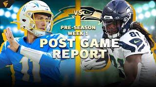 Chargers vs Seahawks Post Game Report  Directors Cut