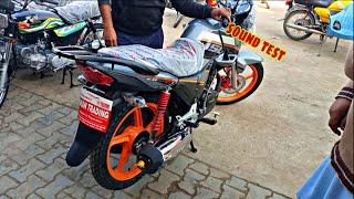 HONDA CB150 SOUND TEST  HONDA SOUND TEST  150 SOUND TEST  CB 150 2023 MODEL