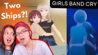 A surprise ship? Lesbian Couple React to Girls Band Cry EP 11 reaction