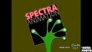 Spectra animation logo in caught a cold