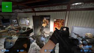 Counter-Strike Source - Zombie Escape - Resident Evil - ze_biohazard2_rpd_v4e_004