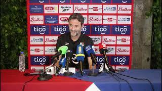 RUEDA DE PRENSA  DT Thomas Christiansen en la previa del Costa Rica vs Panamá