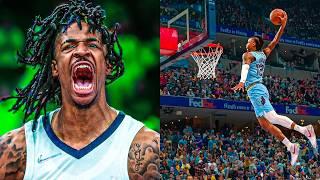 Ja Morants Most ATHLETIC Dunks Ever 