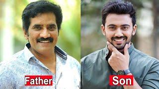 Telugu Tv Serial Actors Real life father రియల్ లైఫ్ ఫాథర్స్ తో 20 మంది టీవీ సీరియల్ హీరోస్