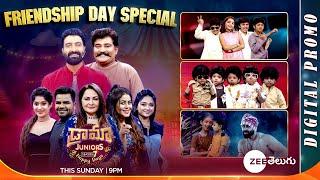 Friendship Day Special Full Promo  Drama Juniors7 - Ep9  This Sun @ 9PM  Zee Telugu