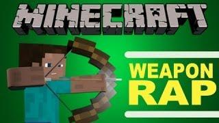 MINECRAFT RAP  WEAPON OF THE WEEK #1  BOW AND ARROW