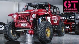 The Worlds Toughest Jeep - Off Road Evolutions EVO1