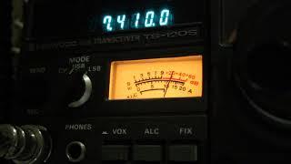 very strong fillipino 40m station - Shortwave Radio