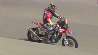 Dakar 2018 - Best of moto  part 1 HD