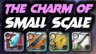 The Charm Of Small Scale? Insane Fights  Albion Online - Small Scale PVP