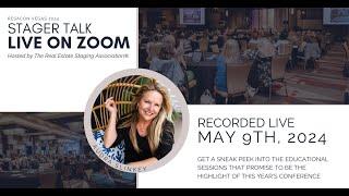 Stager Talk RESACON 2024 Speakers Audra Slinkey