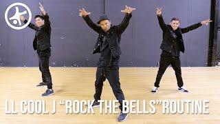 How to Do LL Cool J Rock The Bells Breaking Choreography by Flipz  Strife TV