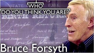 Bruce Forsyth Unearths His American Family In NYC  Who Do You Think You Are